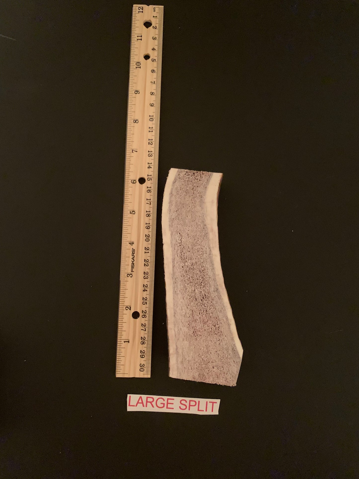 Large Split Antler Dog Chew