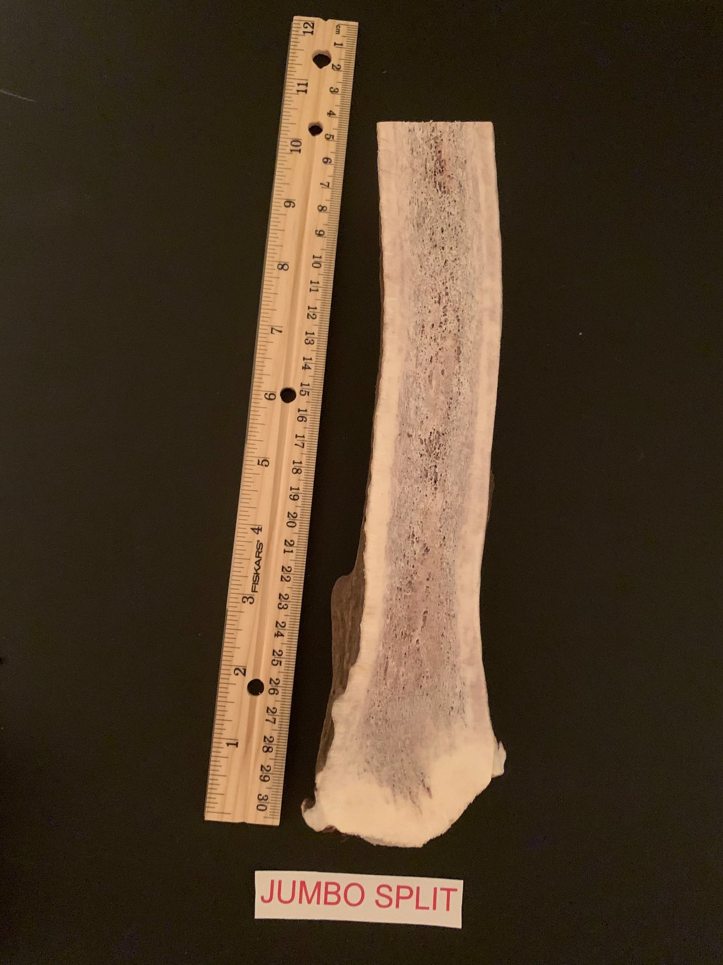 Jumbo Split Antler Dog Chew